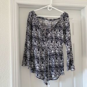 NWT Raya Sun Floral Romper